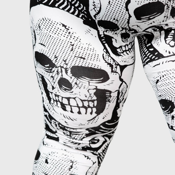 Killstar - PLENTIFUL REAP BOOTCUT TROUSER - PLUS - 3XL - Picture 2 of 3